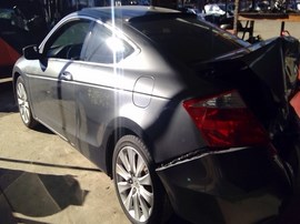 2010 HONDA ACCORD, GRAY, EX-L MODEL, 3.5, AT.  A25217